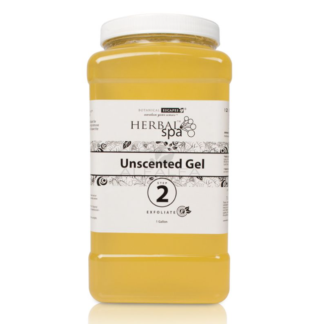 Botanical Escapes Herbal Spa Unscented Gel Step 2